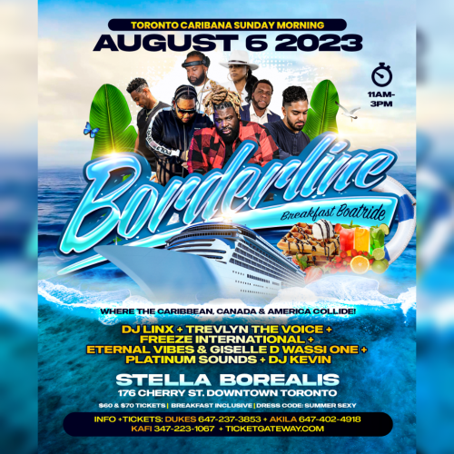 Borderline Breakfast Boatride 2023