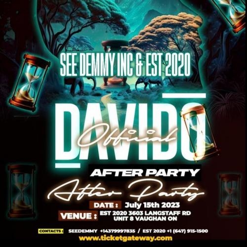 Official Davido after party