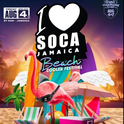 I Love Soca Jamaica Cooler Festival BWE 23