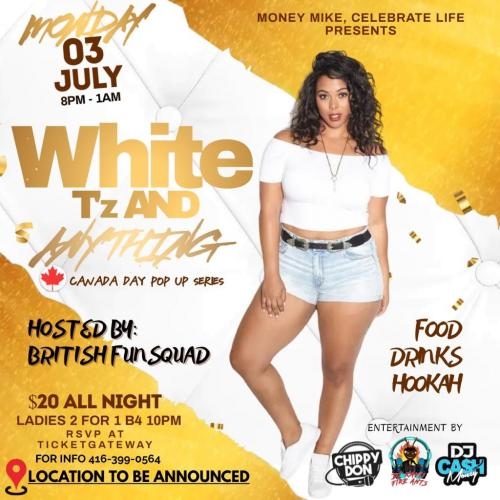 CLEAN (White T’s & Anything)