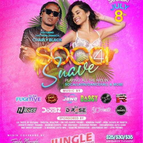 SOCA SUAVE 4 Featuring CHARLY BLACK