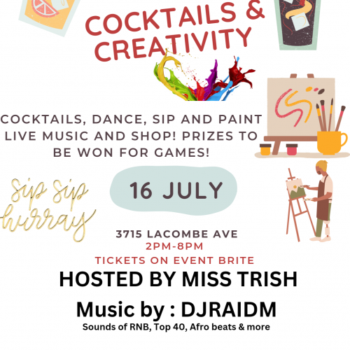 Cocktails and Creativity