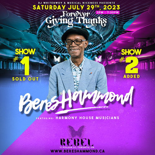 BERES HAMMOND LIVE IN CONCERT