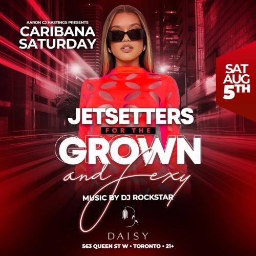 JETSETTERS FOR THE GROWN AND SEXY 21+