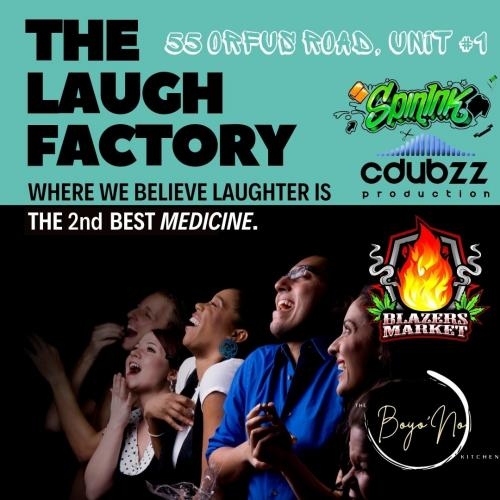 Opening Show @ The Laugh Factory