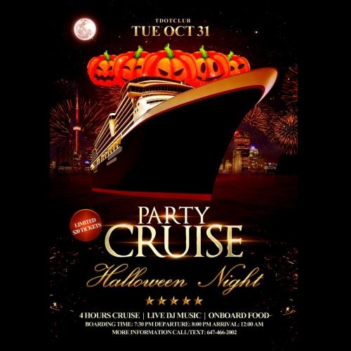 Toronto Halloween Night Booze Cruise