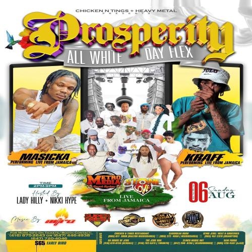 PROSPERITY ALL WHITE DAY FLEX
