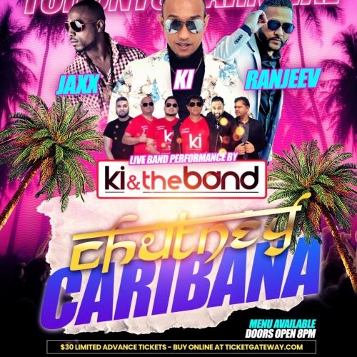 CHUTNEY CARIBANA | LIVE PERFORMANCE BY KI & THE BAND