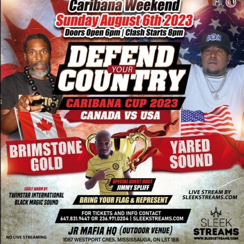 Defend your Country: Caribana Cup 2023