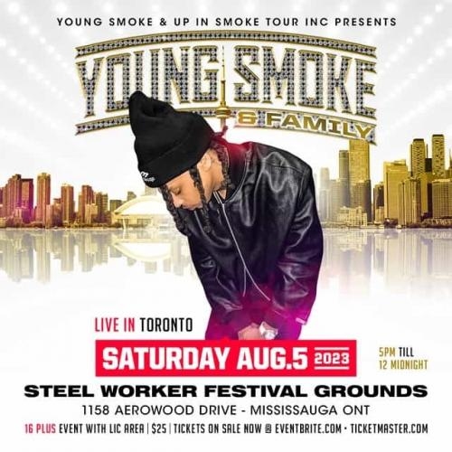 Young Smoke and Family