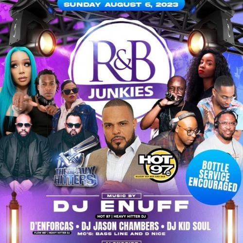 R&B JUNKIES - TORONTO CARNIVAL EDITION 2K23