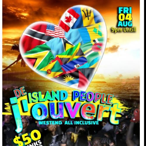 De Island People J'Ouvert Toronto
