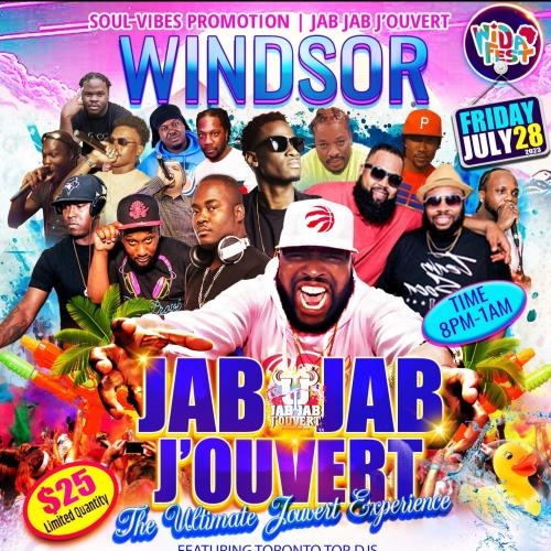 Windsor Jab Jab J'Ouvert at WIDAfest