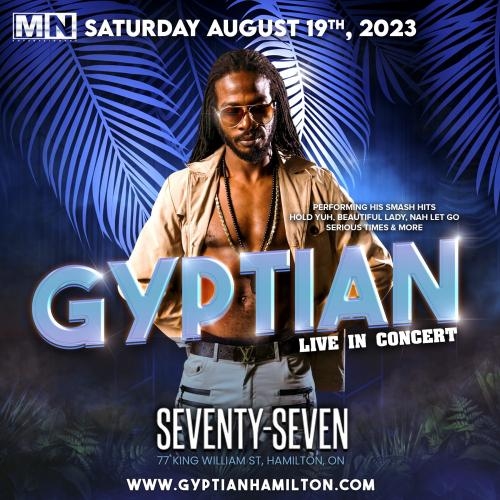 Gyptian Live In Concert Inside Seventy Seven Lounge 