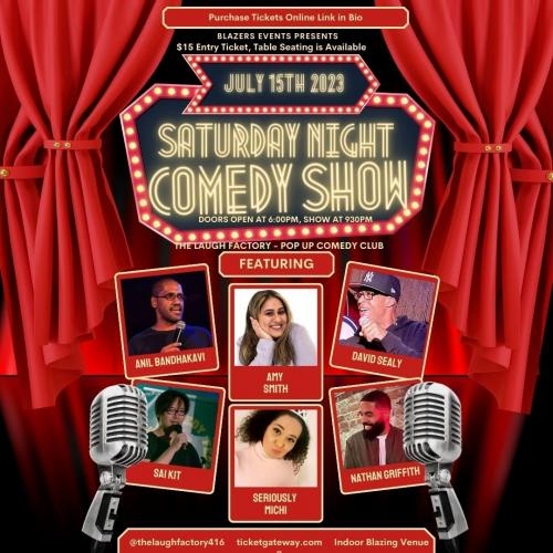 The Laugh Factory - Comedy Show
