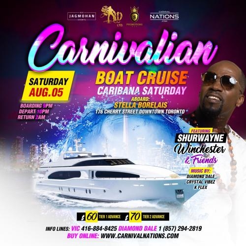 CARNIVALIAN - BOAT CRUISE