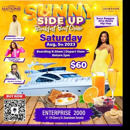 SUNNY SIDE UP - Breakfast Boat Cruise