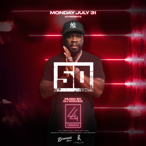 50 Cent At 44 Toronto 