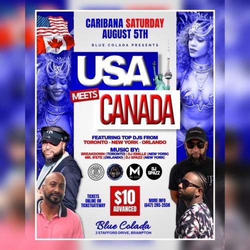 USA meets CANADA