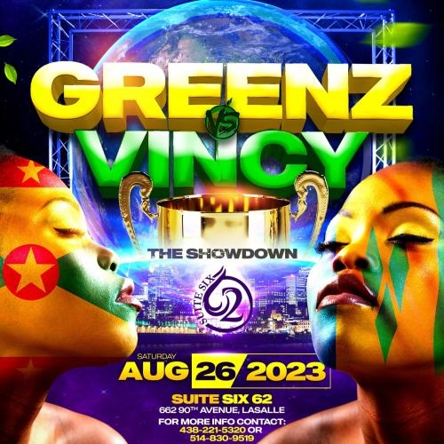Greenz Vs Vincy