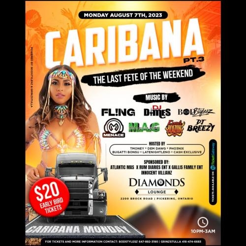 CARIBANA PT.3 • THE LAST FETE OF THE WEEKEND