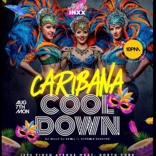 INXX X Caribana Cool Down