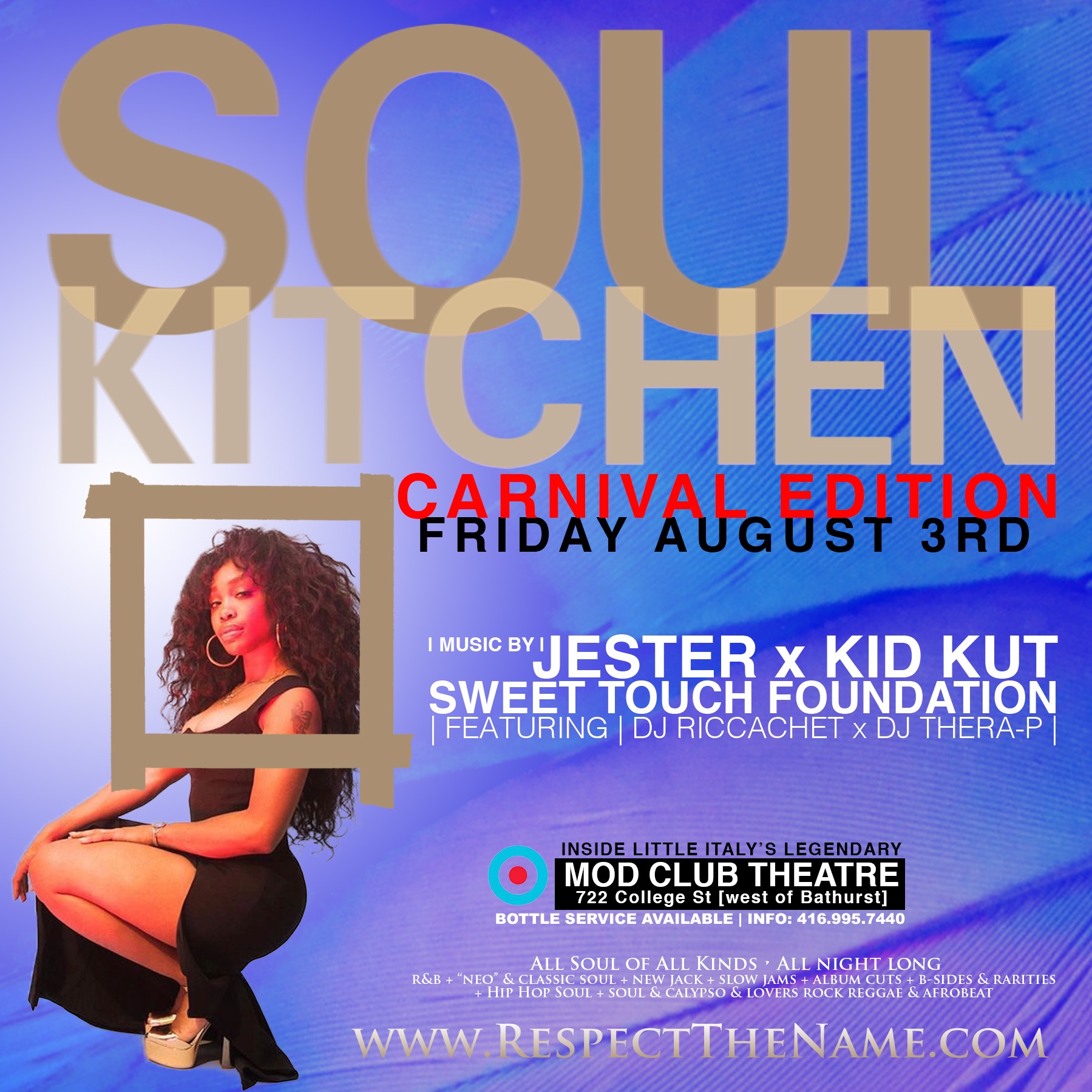 SOUL KITCHEN CARNIVAL