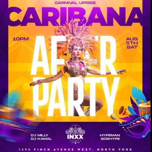 Carnival Uprise: Caribana After Party