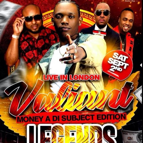 VALIANT LIVE IN CONCERT - LONDON ONTARIO
