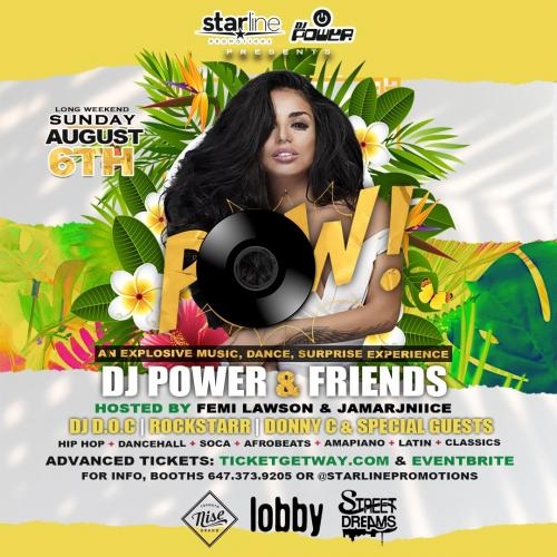 POW! Caribana Toronto - Dj Power & Friends