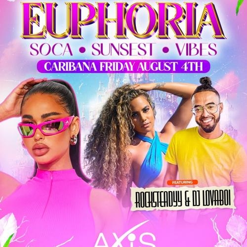Euphoria | Caribana Friday Day Party | Aug 4th