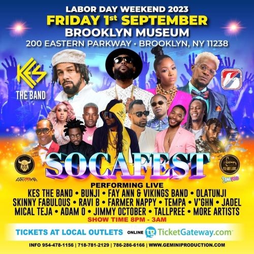 Socafest W Kes The Band 