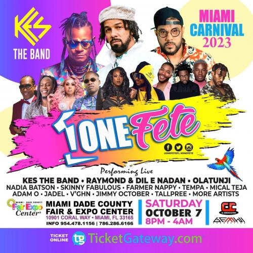 One Fete Miami Carnival Miami Gemini Production