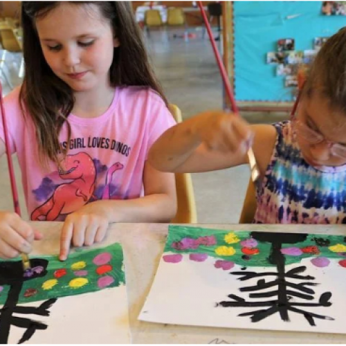 Painting Classes from September to December for Ages 5 - 13