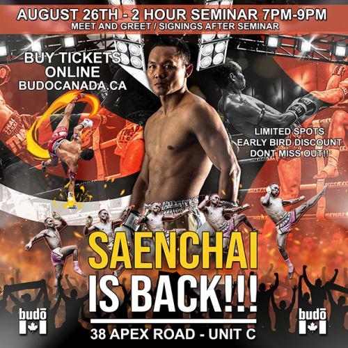 Saenchai Seminar 2023