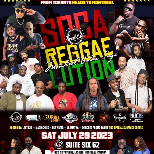 Soca Reggaelution Montreal
