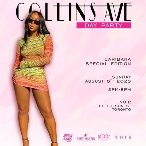 COLLINS AVE CARIBANA DAY PARTY