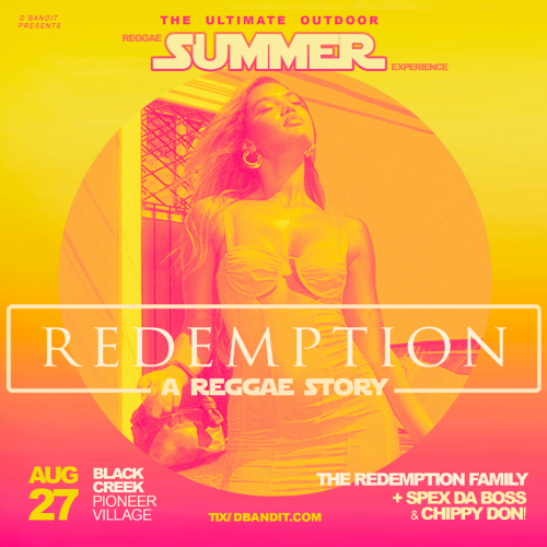REDEMPTION SUMMER VIBES - A Reggae Story