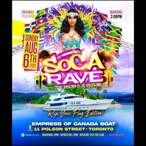 SOCA RAVE 2023