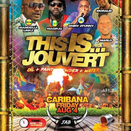 this is jouvert jab