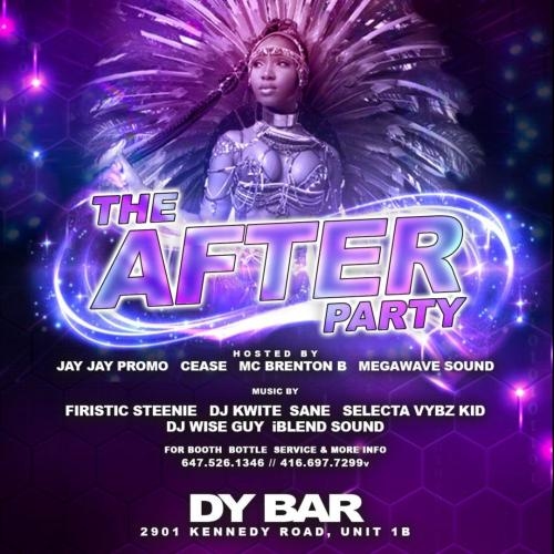 The After Party * Caribana Thursday