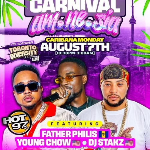 Carnival Am.Ne.Sia (Toronto Diversity Festival After Party)
