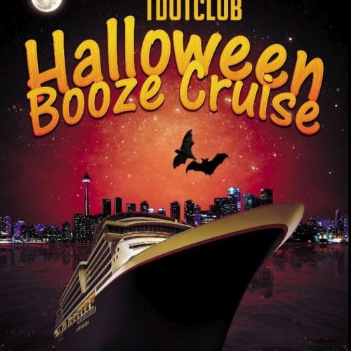 Tdotclub Halloween Friday Booze Cruise 2023 