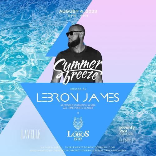 Summer Breeze: Lebron x Lavelle