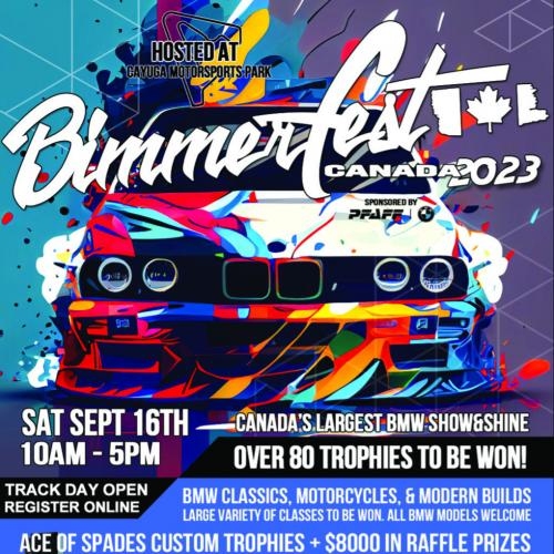 Bimmerfest Canada 2023 