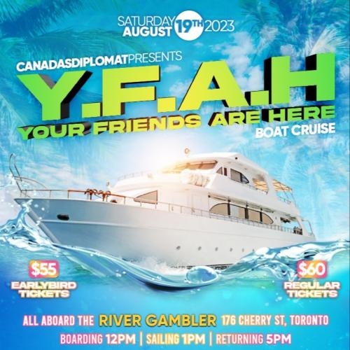 YFAH Boat Ride