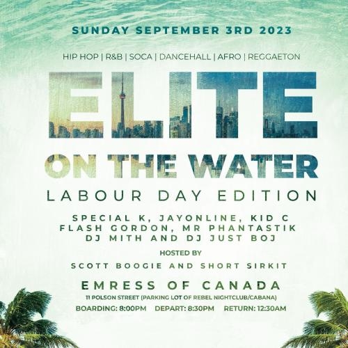 ELITE - Labour Day Sunday