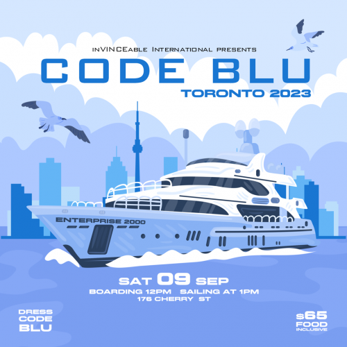 CODE BLU - The Fete Cruise
