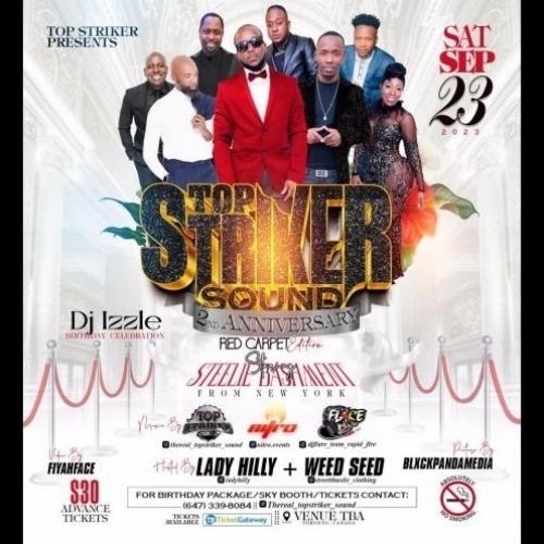 Topstriker Sound 2anniversary 