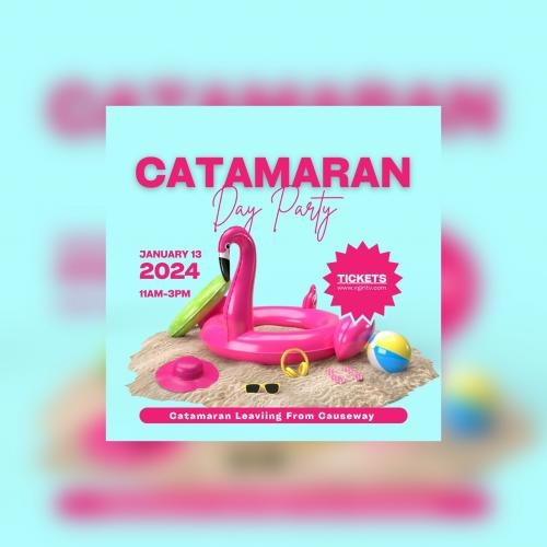 Catamaran Beach & Day Party